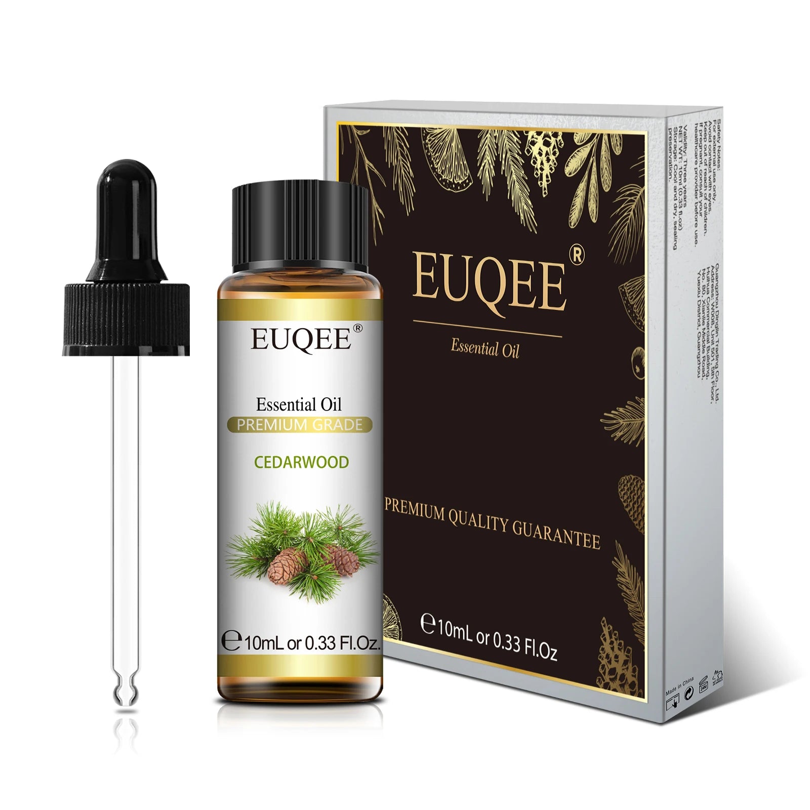 EUQEE 10ml Natural Plant Essential Oil - ATSProducts
