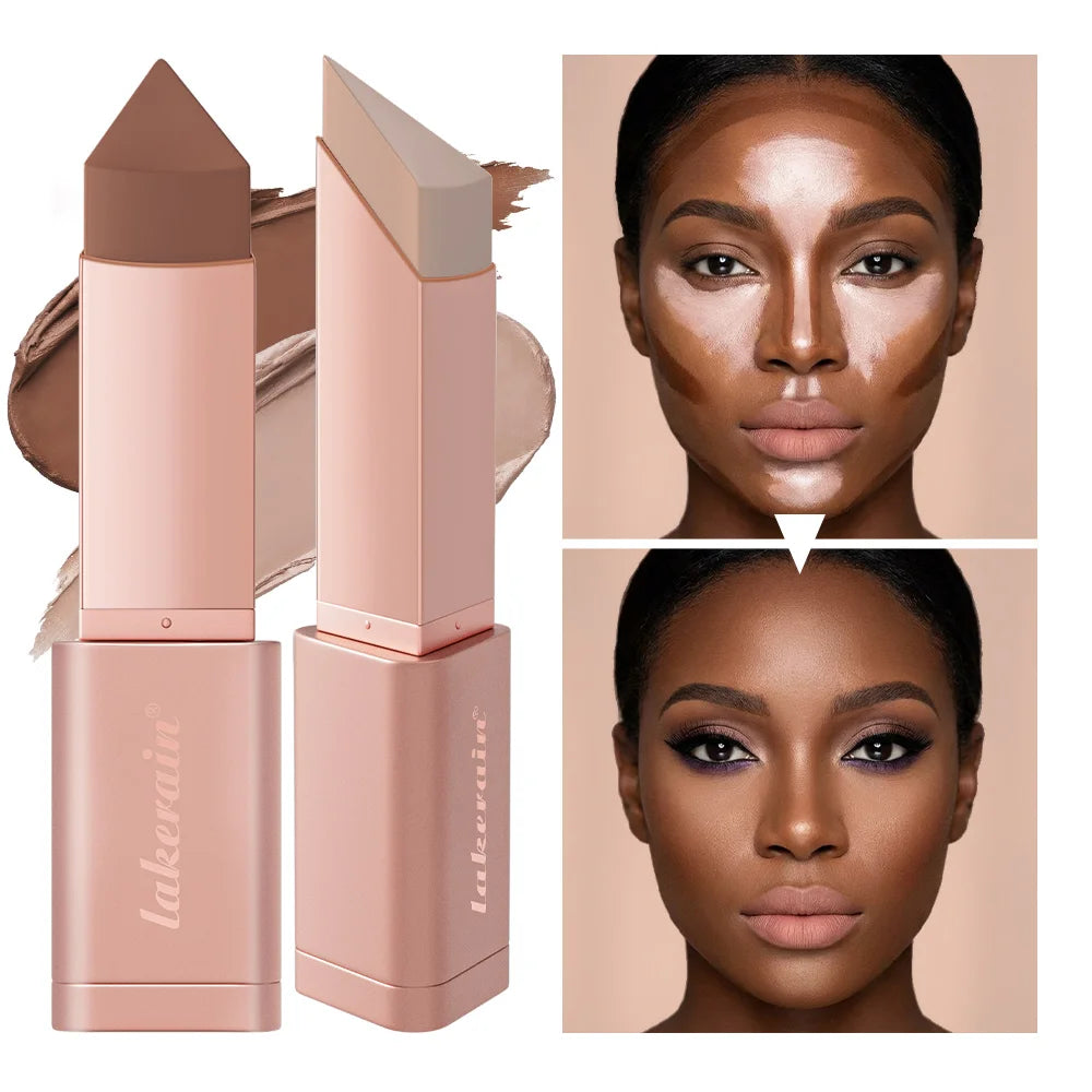 Lakerain 2-in-1 Contour Stick