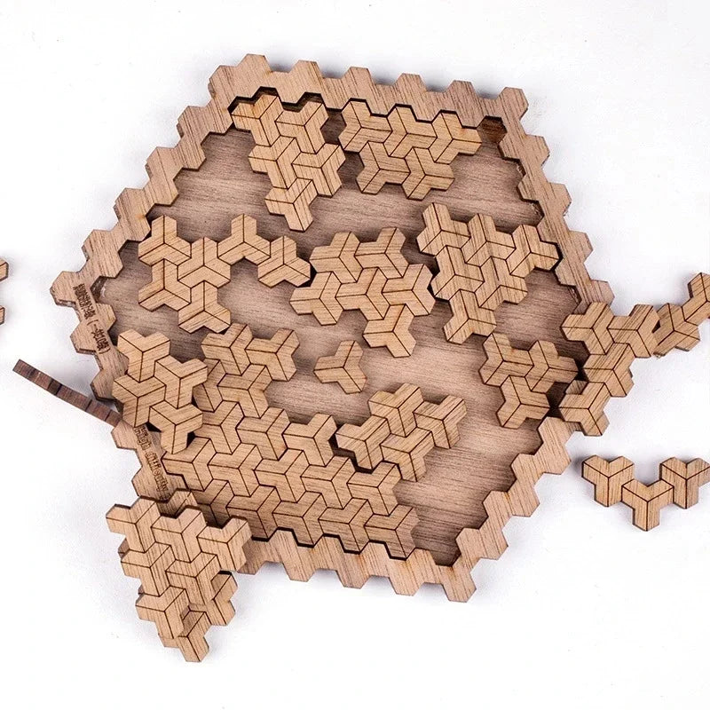 Impossible Adult Jigsaw Wooden Puzzles - ATSProducts