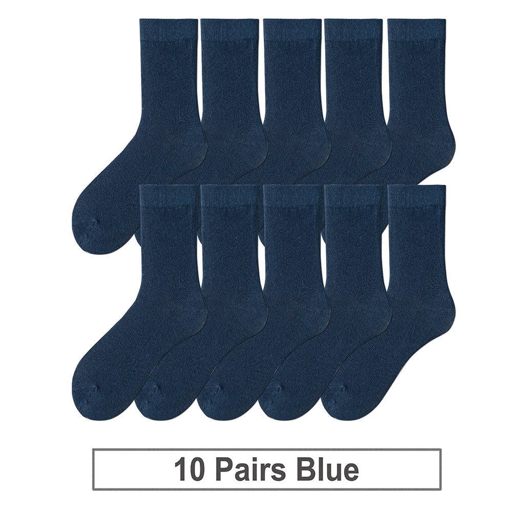 Taxcaix 10 Pairs Cotton Socks - ATSProducts