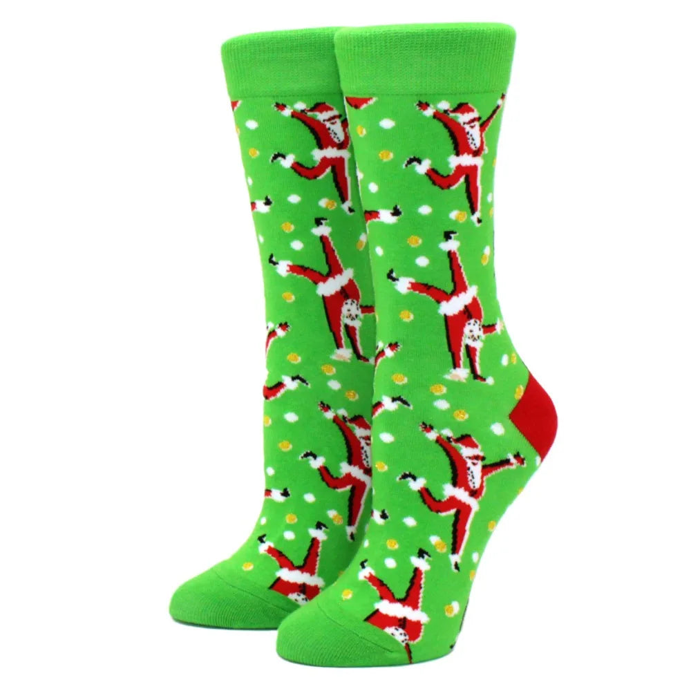 Halloween & Christmas Themed Mid Tube Socks - ATSProducts