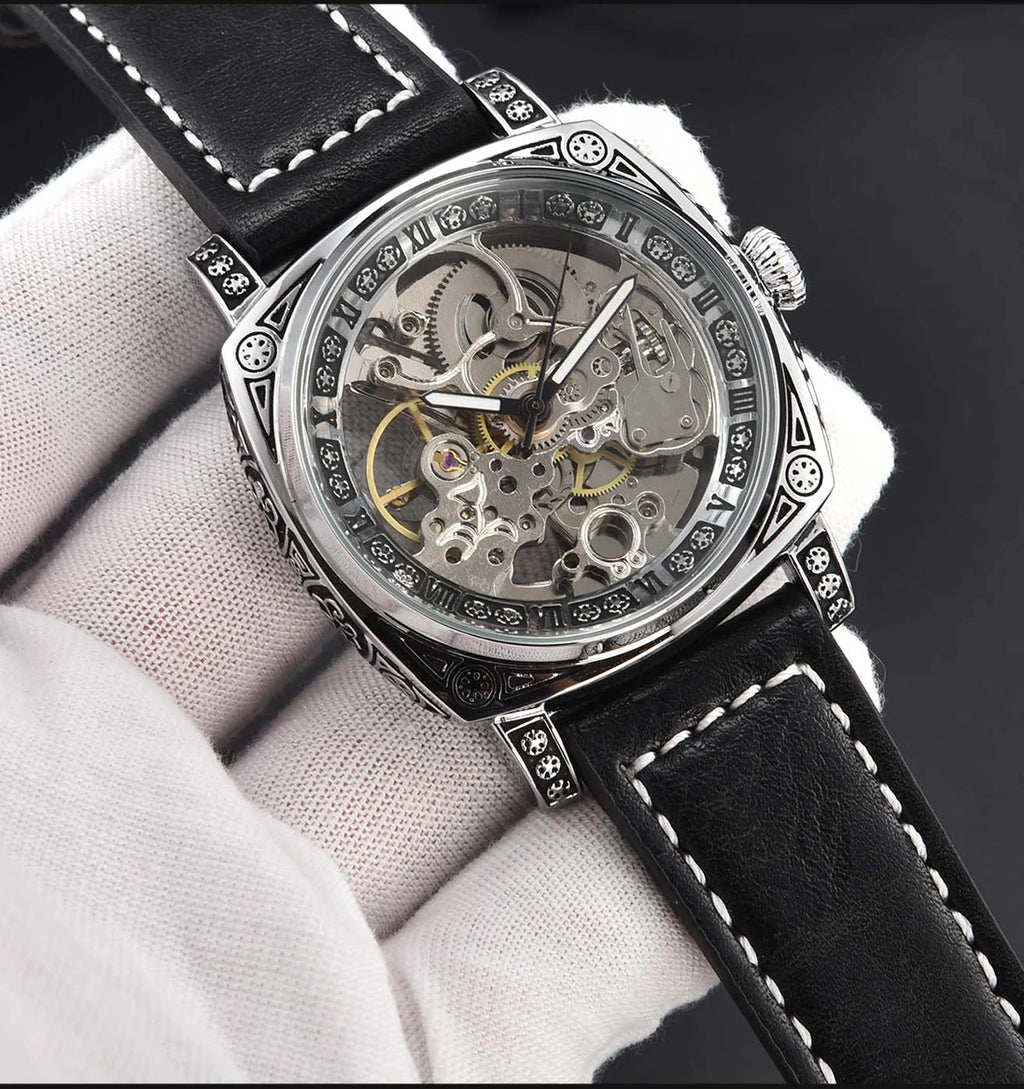 LONGLUX Automatic Mechanical Wristwatches - ATSProducts