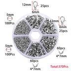 St.Kunkka 210-400pcs/Box Jewelry Making Kits - ATSProducts