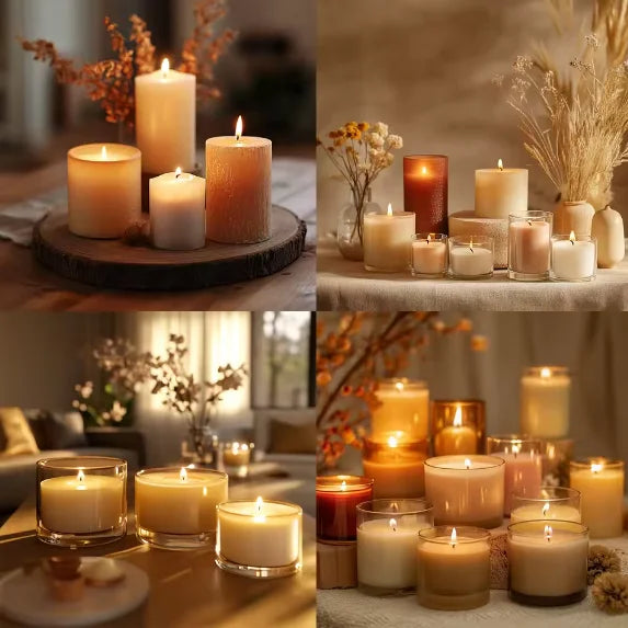 100pcs 6-20cm Waxed Cotton Candle Wicks - ATSProducts