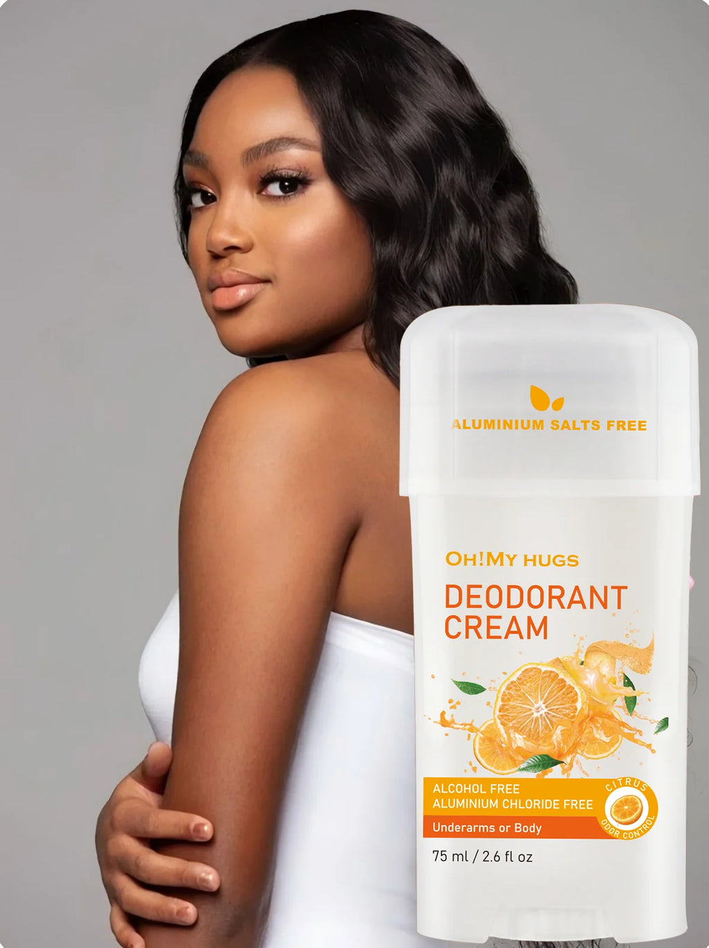 Orange deodorizing cream, say goodbye to odors, welcome freshness - ATSProducts