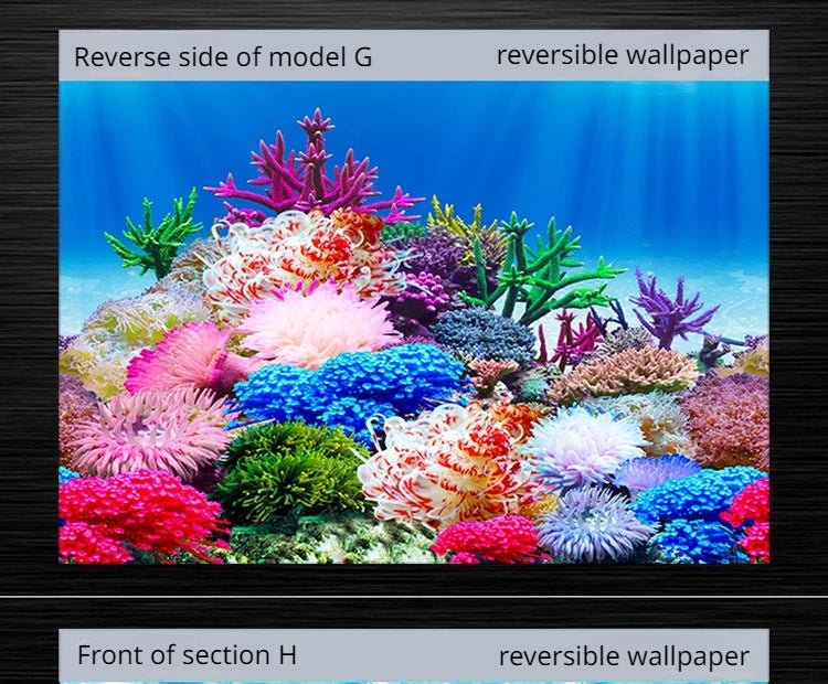 Fish Tank Background High-definition Image 3D - ATSProducts