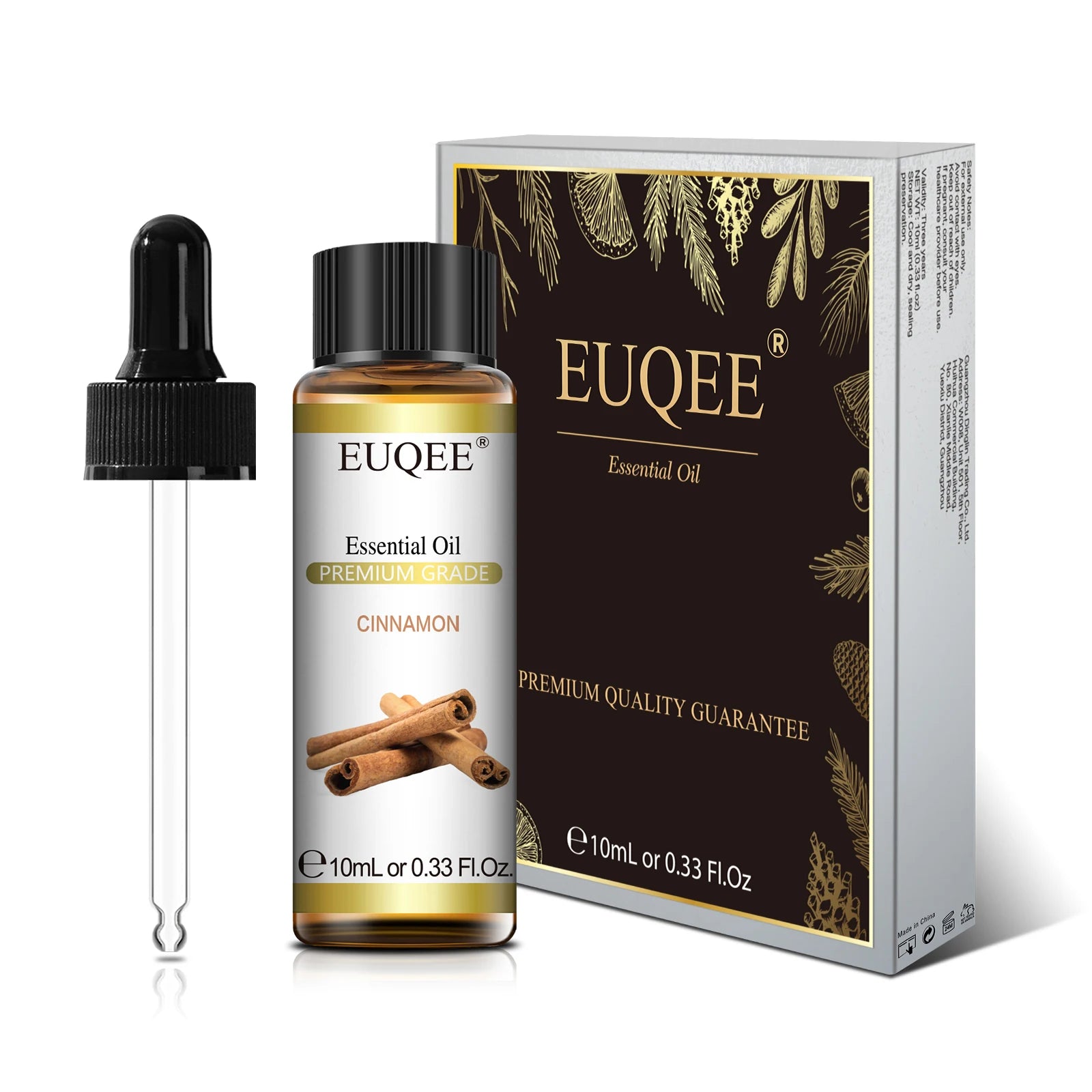 EUQEE 10ml Natural Plant Essential Oil - ATSProducts