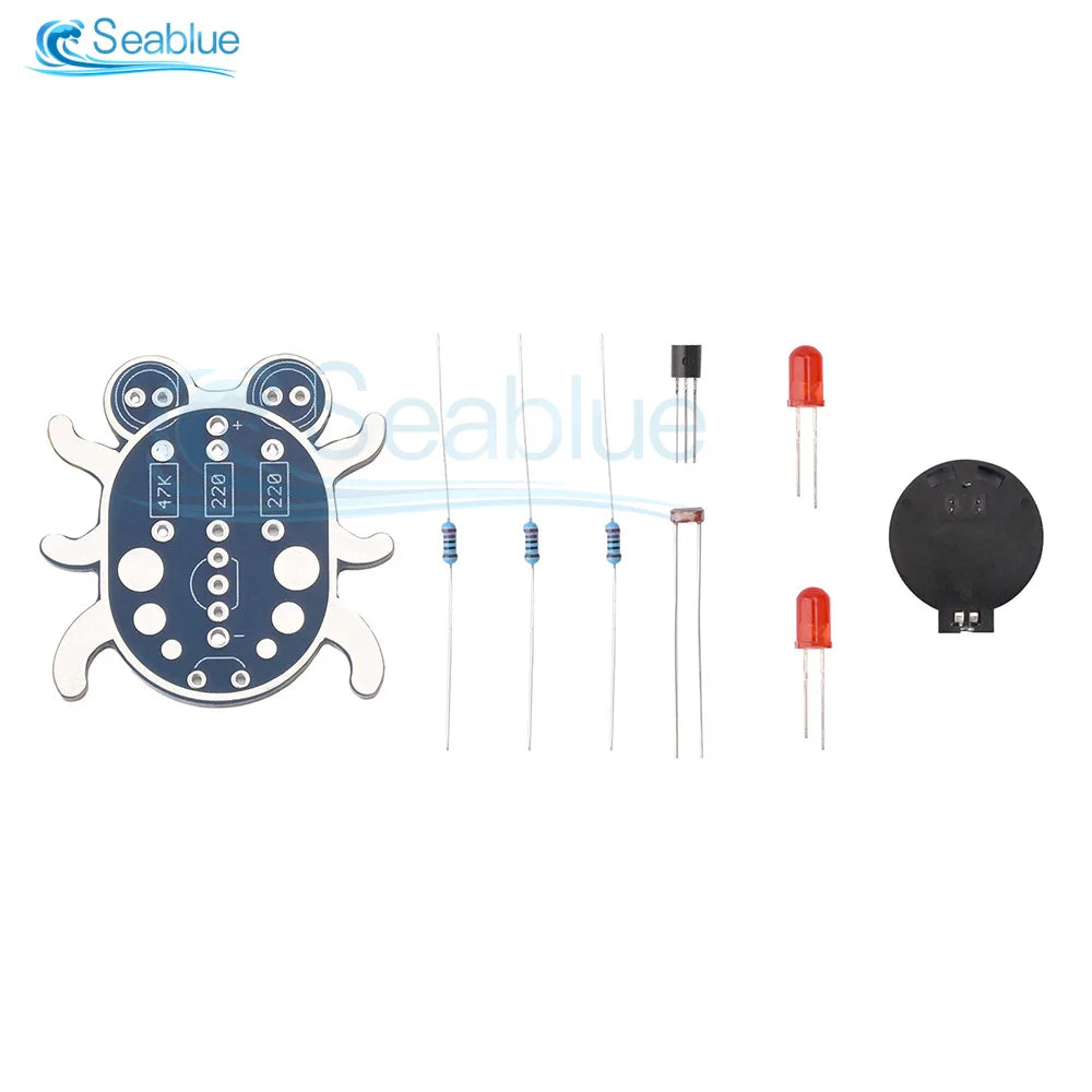 Aideepen Electronic DIY Kits Photosensitivity Beginner - ATSProducts