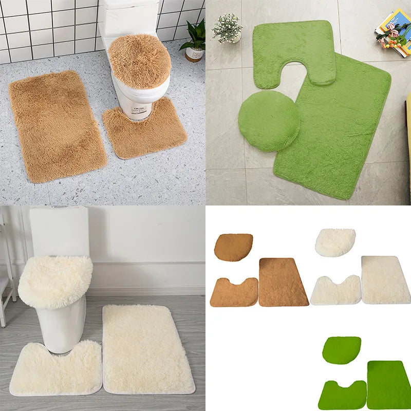 Toilet Seat Cover 3Pcs Set - ATSProducts