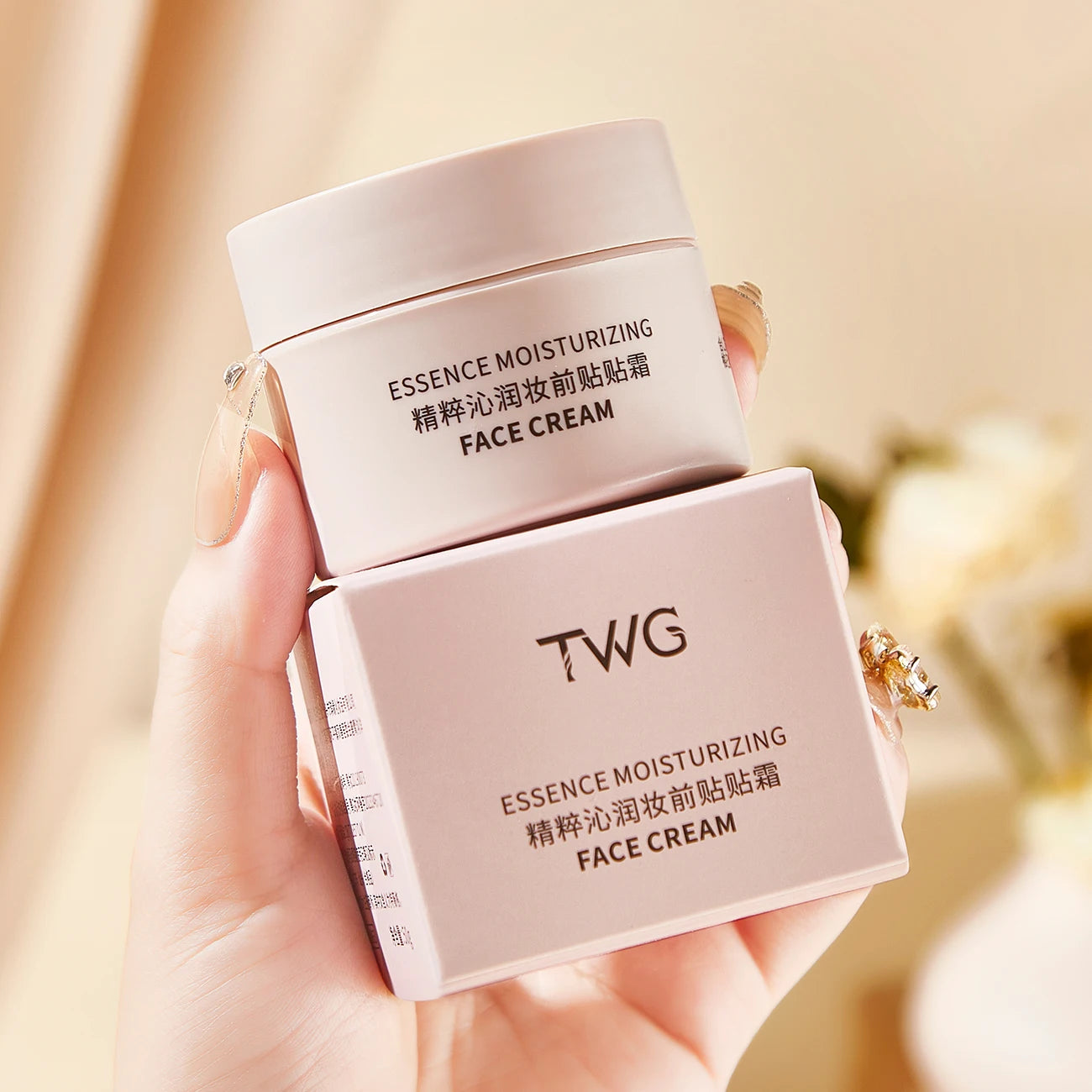 Moisturizing Foundation Cream