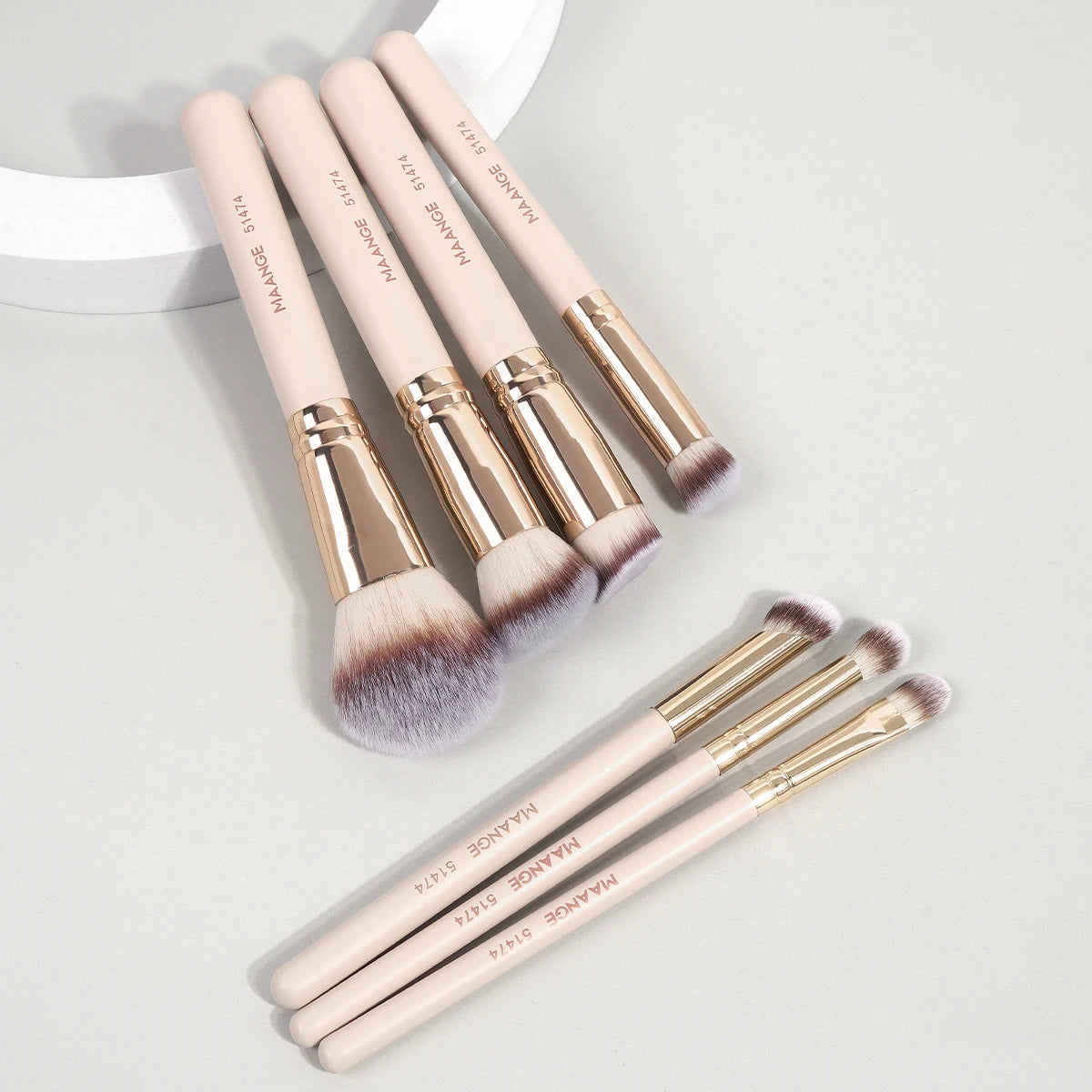 MAANGE 7pc/set Makeup Brushes - ATSProducts