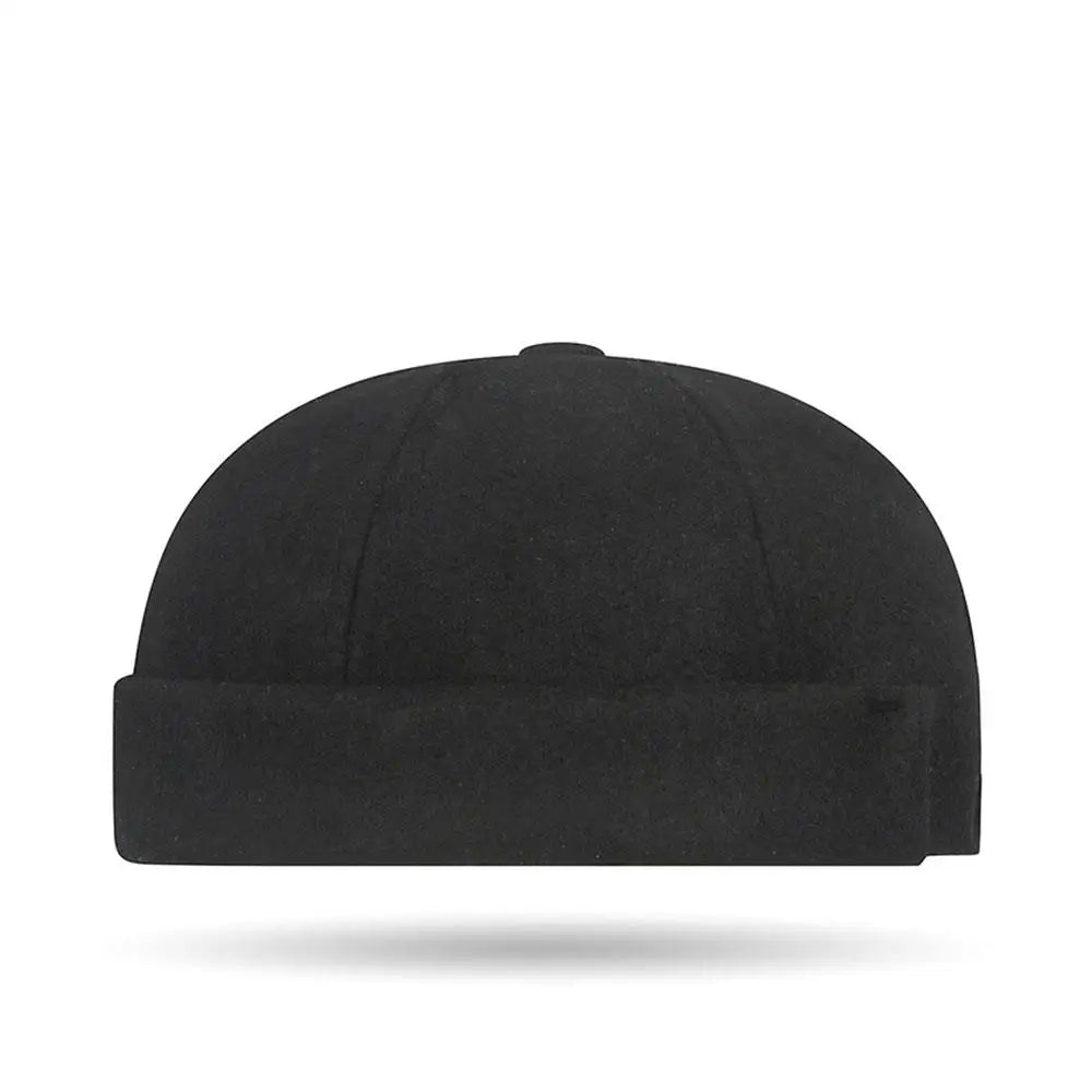 Fleece Lined Brimless Hat With Ear Muffs - ATSProducts