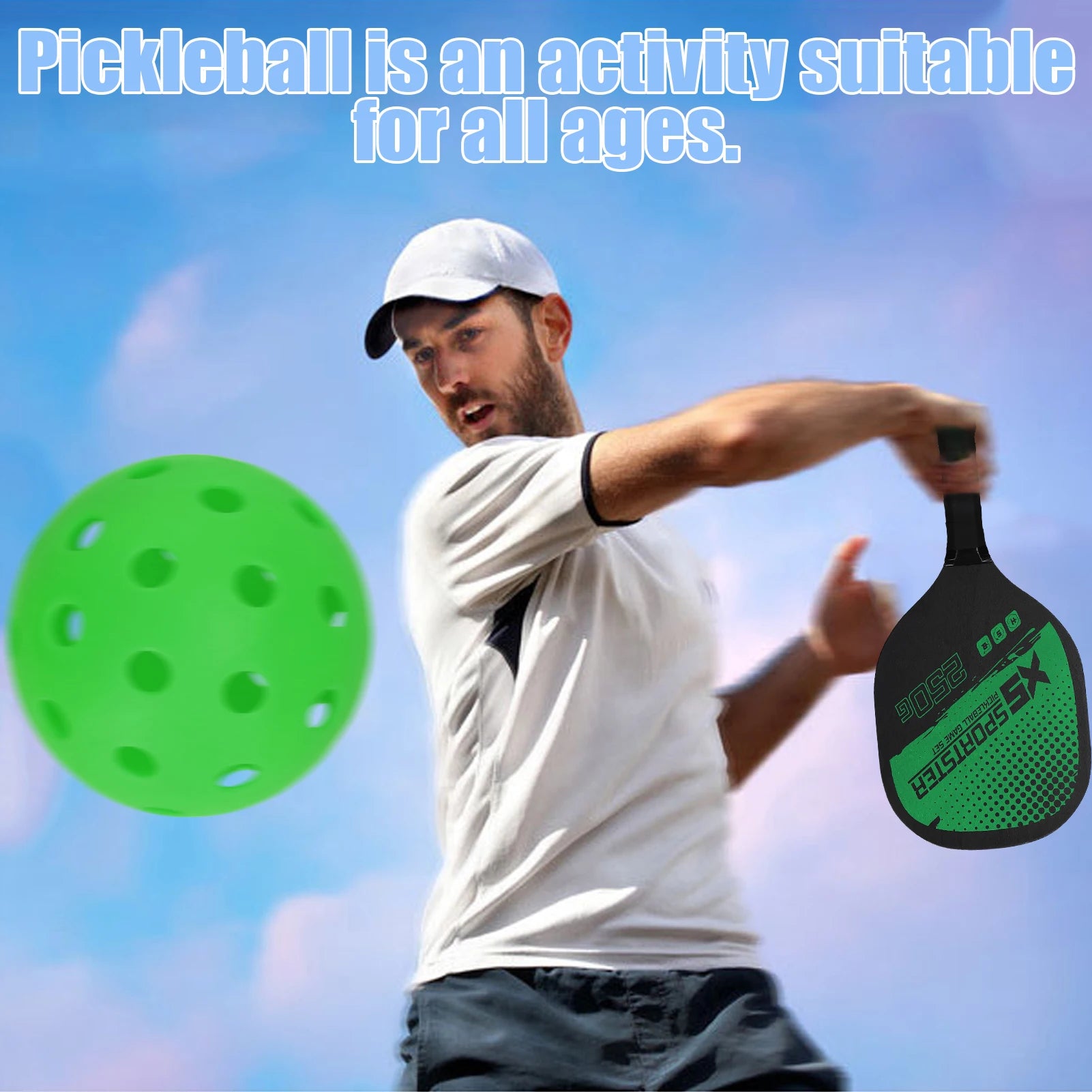 Pickleball Paddle Set