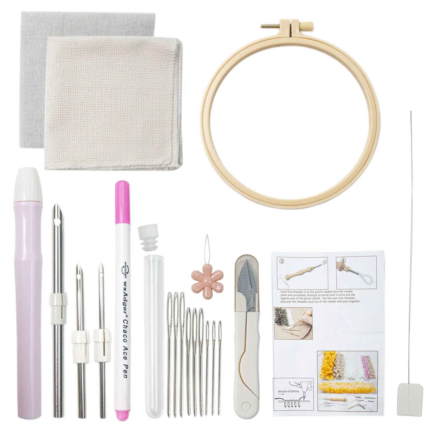 Embroidery Punch Kit - ATSProducts