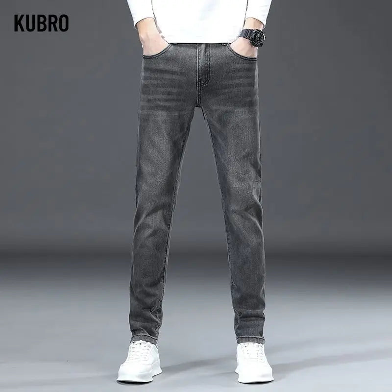 Kubro Elastic Slim Fit Jeans - ATSProducts