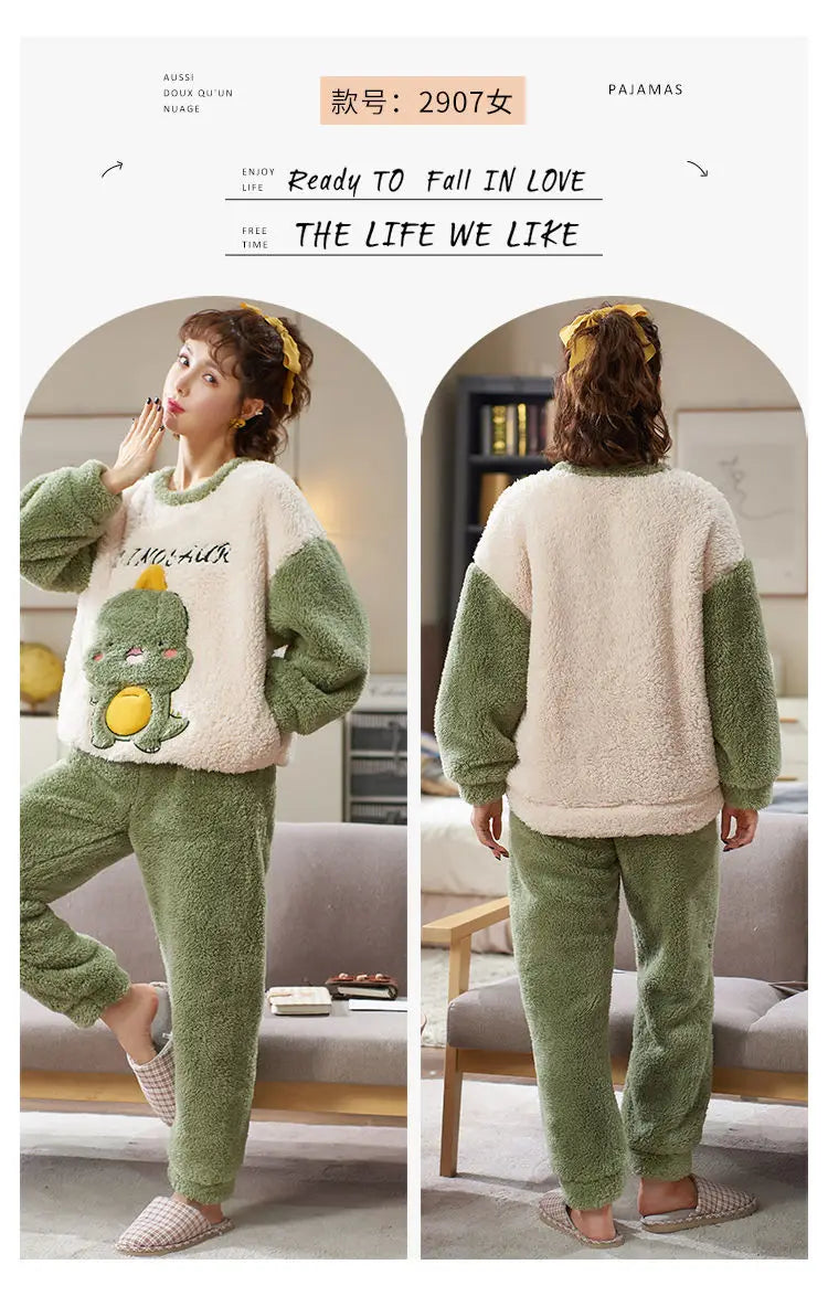 GDUWNFR Couples Winter Pajamas - ATSProducts