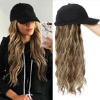 Baseball Cap Wavy Wig - ATSProducts