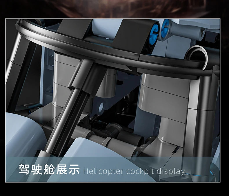 High-tech WW2 Technical Osprey Transport Aircraft Sets - ATSProducts