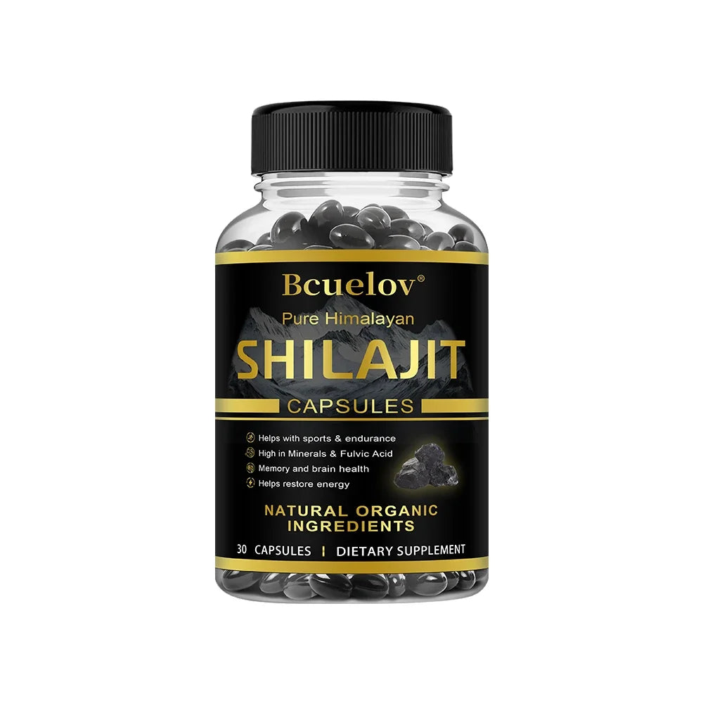 Bcuelov Himalayan Shilajit Supplement - ATSProducts