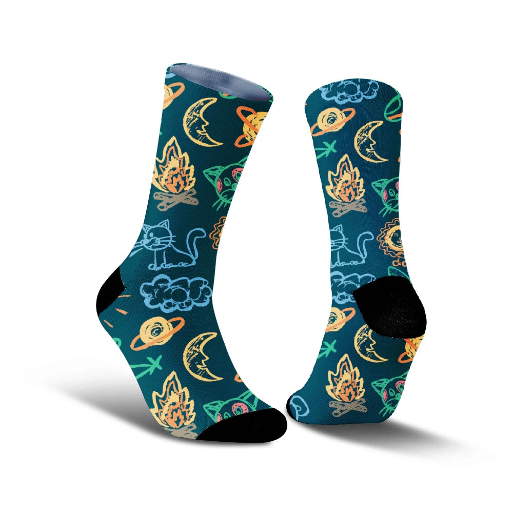 Unisex Cycling Socks High Sweat - Absorption - ATSProducts