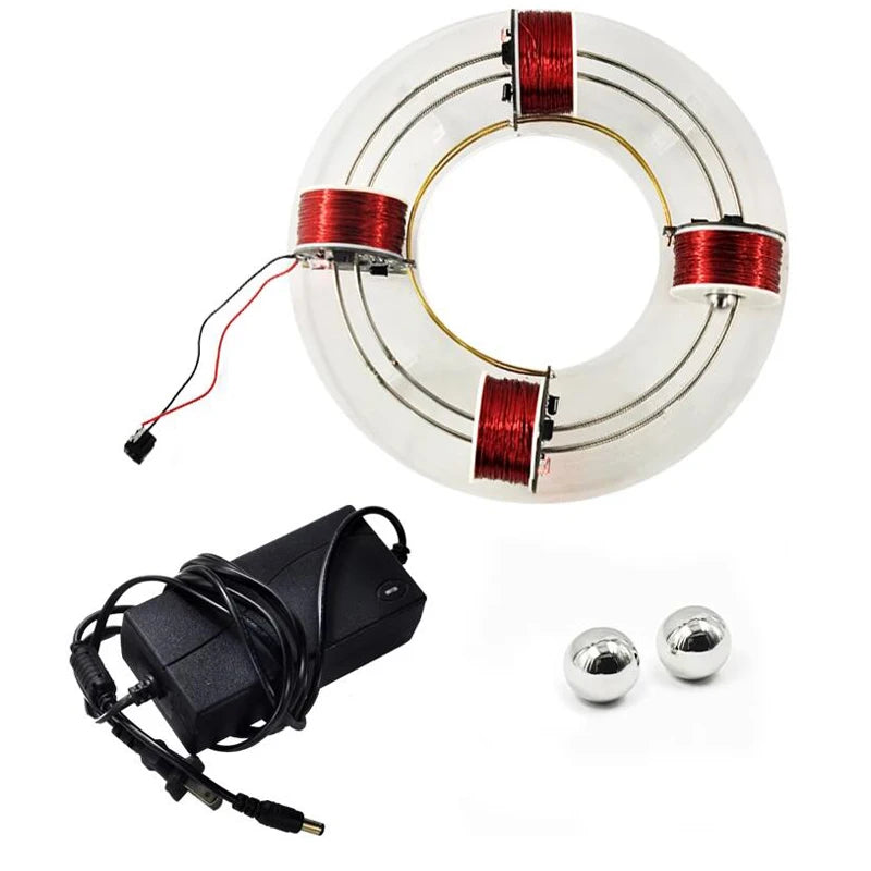 XMSJ Electromagnetic cyclotron, circular accelerator - ATSProducts