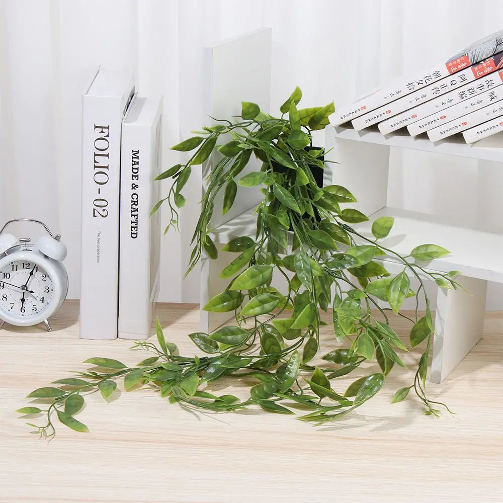 Artificial Hanging Plants with Pot