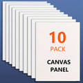 10-Pack 7x9.45 Inch Premium Thick Canvas Panels - ATSProducts
