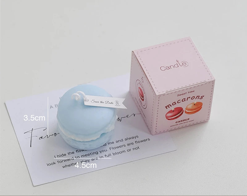 Natural Plant Scented Macaron Scented Candles - ATSProducts