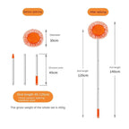 Round Cleaning Mop with Extension Pole - ATSProducts