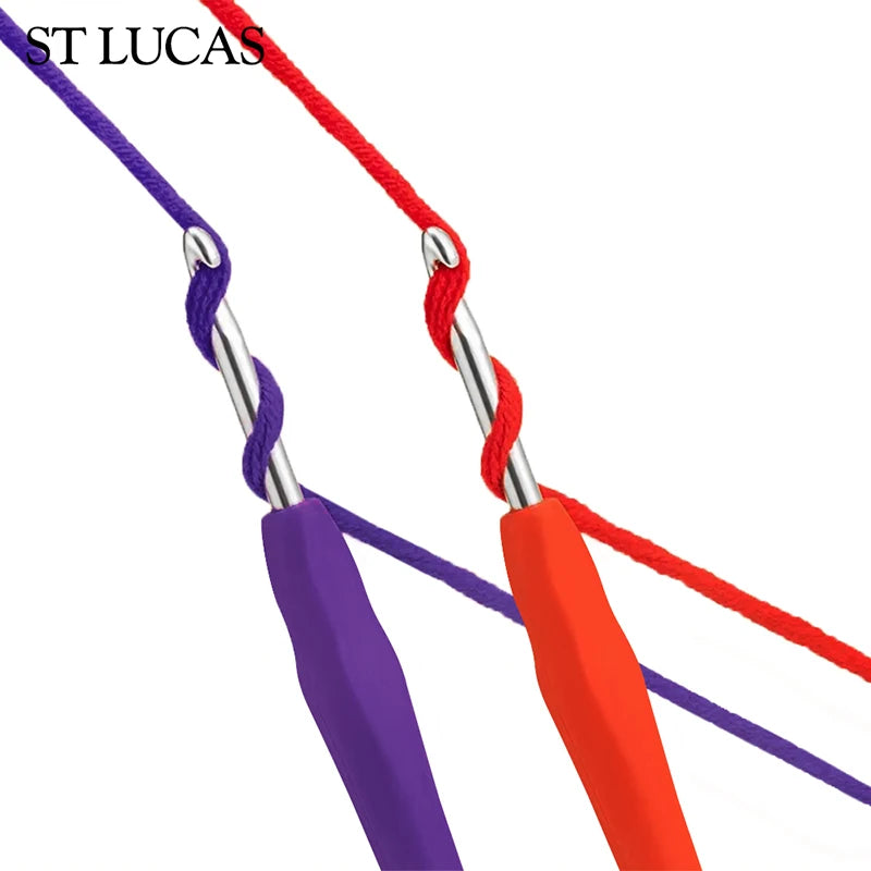 St Lucas 2.5-6.0mm Crochet Hook - ATSProducts