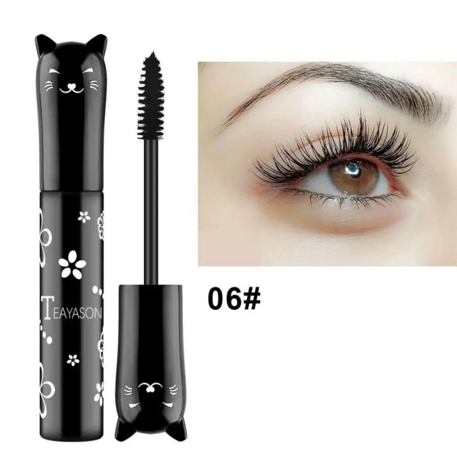 TeaYason 6-Color Mascara with Large Brush Head