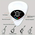 QiJiStar 2-in-1 Guitar Pick & Tuner - ATSProducts