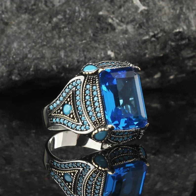 Luxury Sapphire Ring - ATSProducts