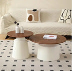 Nordic Style Round Coffee Table Set - ATSProducts