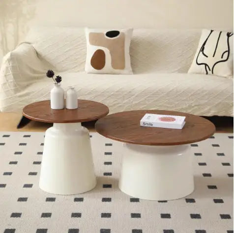 Nordic Style Round Coffee Table Set - ATSProducts
