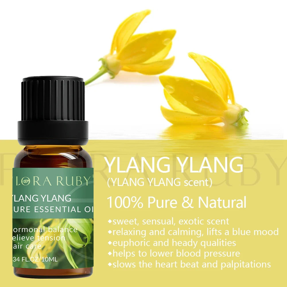 Flora Ruby 10ml Essential Oils - ATSProducts