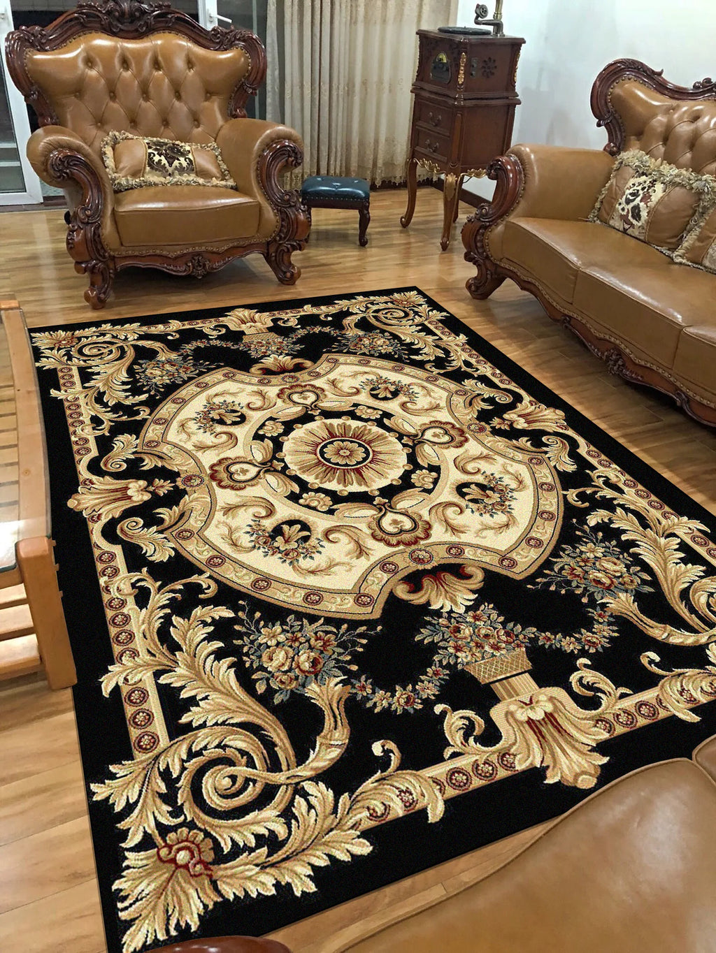 European Style Area Rugs - ATSProducts
