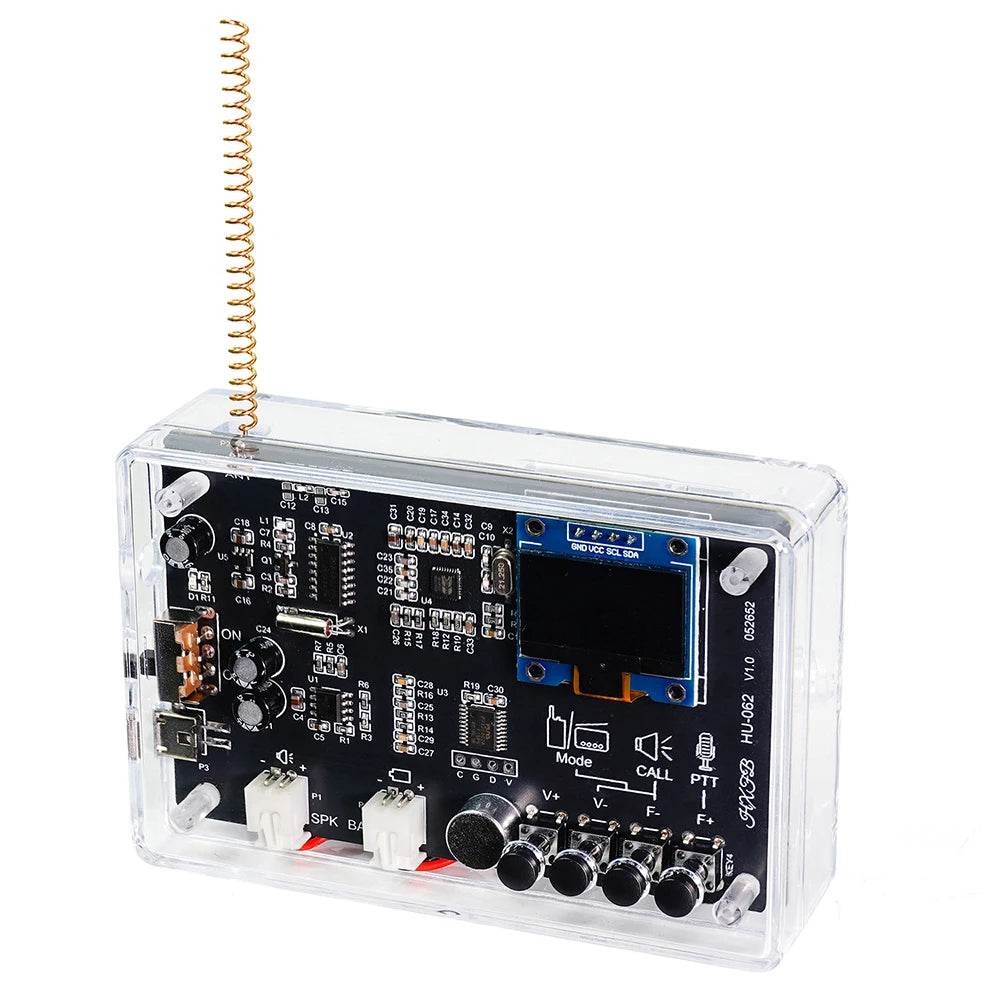 DIYNow Electronics Kit  FM Radio DIY Kit Smart Wireless Walkie-Talkie Radio - ATSProducts