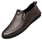 Mens Leather Loafers Non Slip - ATSProducts