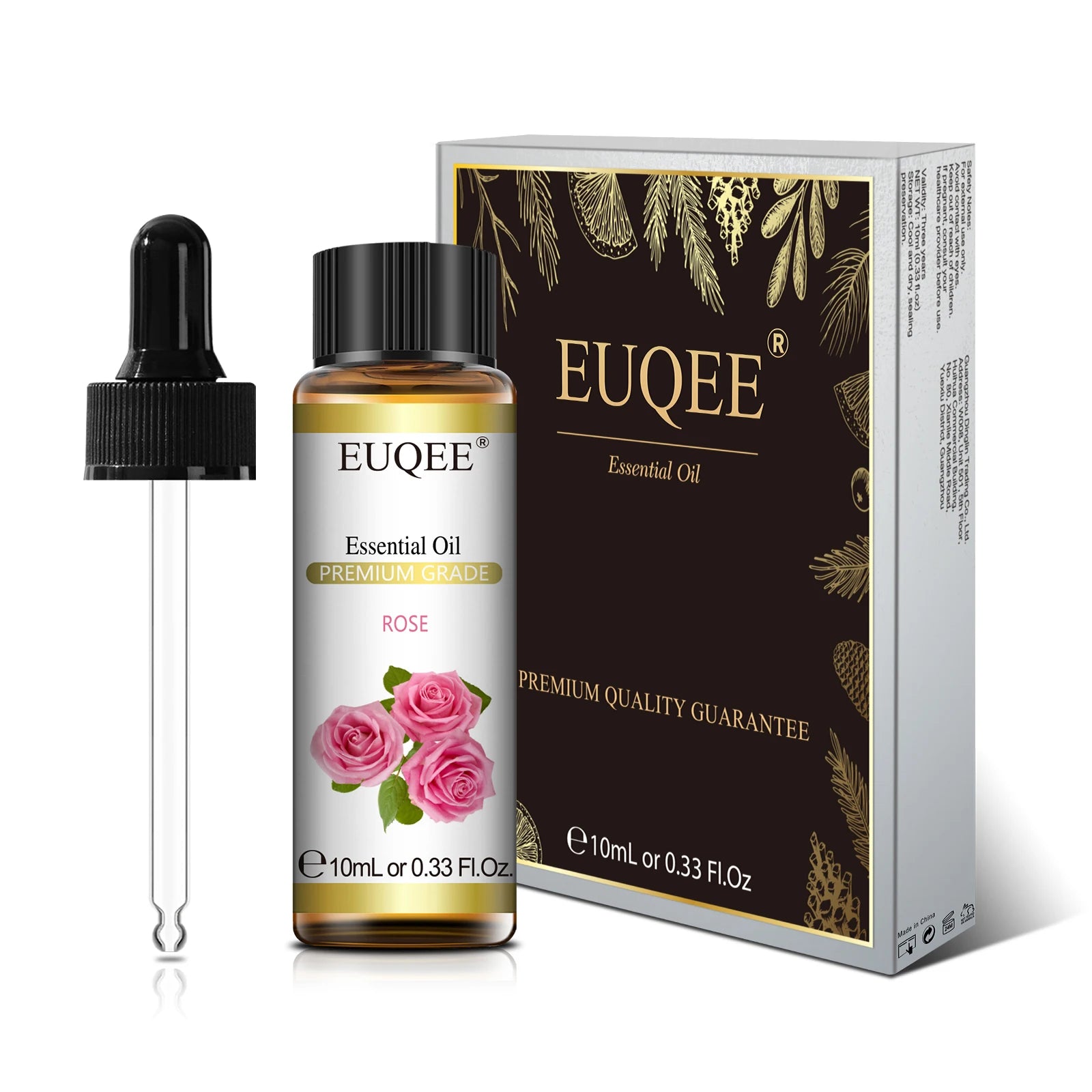 EUQEE 10ml Natural Plant Essential Oil - ATSProducts