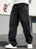 Men's Classic Straight-Leg Jeans - ATSProducts