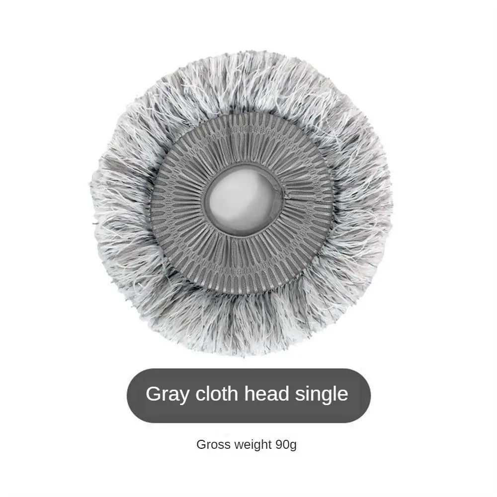 Round Cleaning Mop with Extension Pole