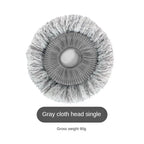 Round Cleaning Mop with Extension Pole