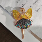 Ballet Dancing Girl Brooch - ATSProducts