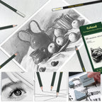 6-29pcs Pro Sketching Pencils Set - ATSProducts