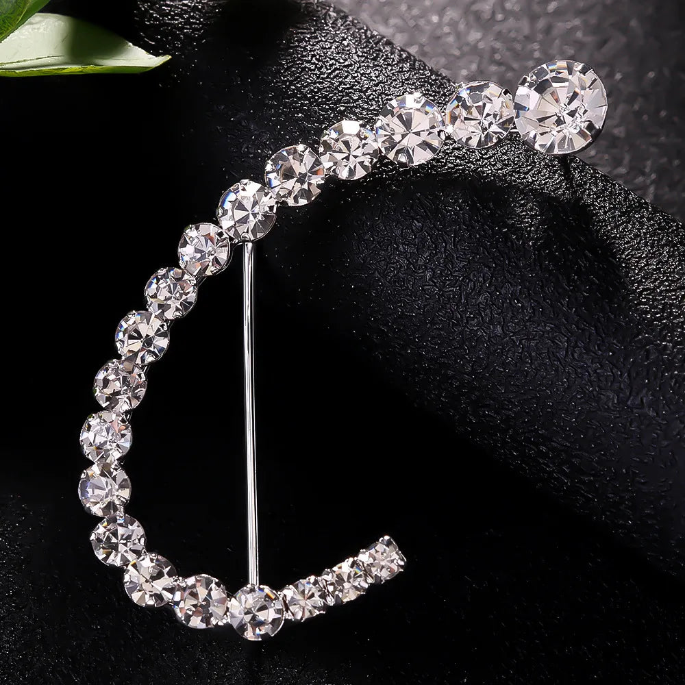 Geometric Half Heart Shaped Earrings - ATSProducts