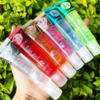 6 Pcs Fruity Flavor Hydrating Moisturizing Lip Gloss Set - ATSProducts