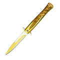 Golden Portable Folding M10 Knife - ATSProducts