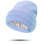 Knitted Satin Hat - ATSProducts