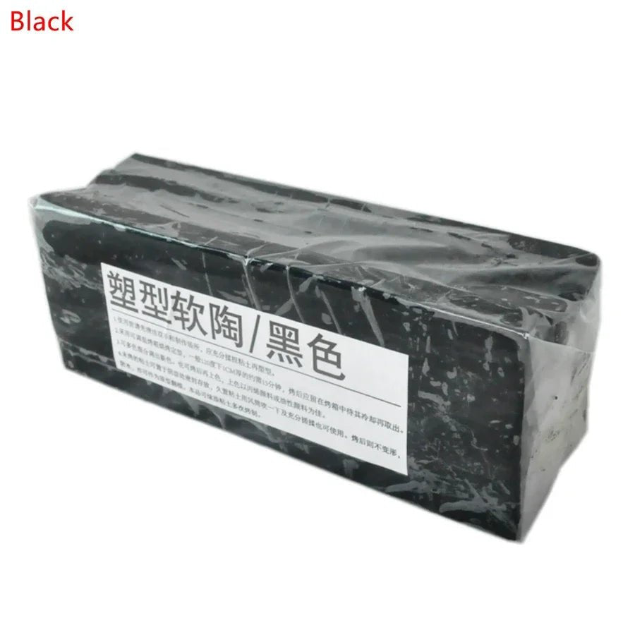 500G Soft Clay Oven Baked Polymer Clay - ATSProducts